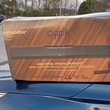 Polk SurroundBar 5000 Bluetooth Soundbar Wire...