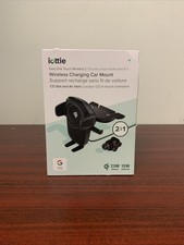 iOttie Easy One Touch Wireless 2 Charging Car Mount CD Slot Air Vent Qi 7.5W 15W