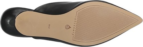 Scarpe donna Sanctuary All Night Mule nere tacco a gattino taglia 5,5 punta - Foto 3 di 7