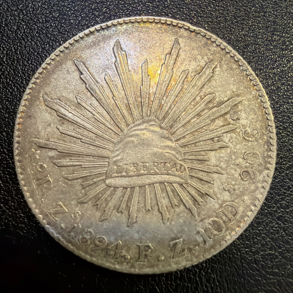 1894 Year Second Republic of Mexico Coins (1867-1905) for sale | eBay