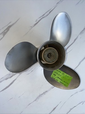 Honda Prop/Propeller 13 1/4×15 SS RH  15 Spline
