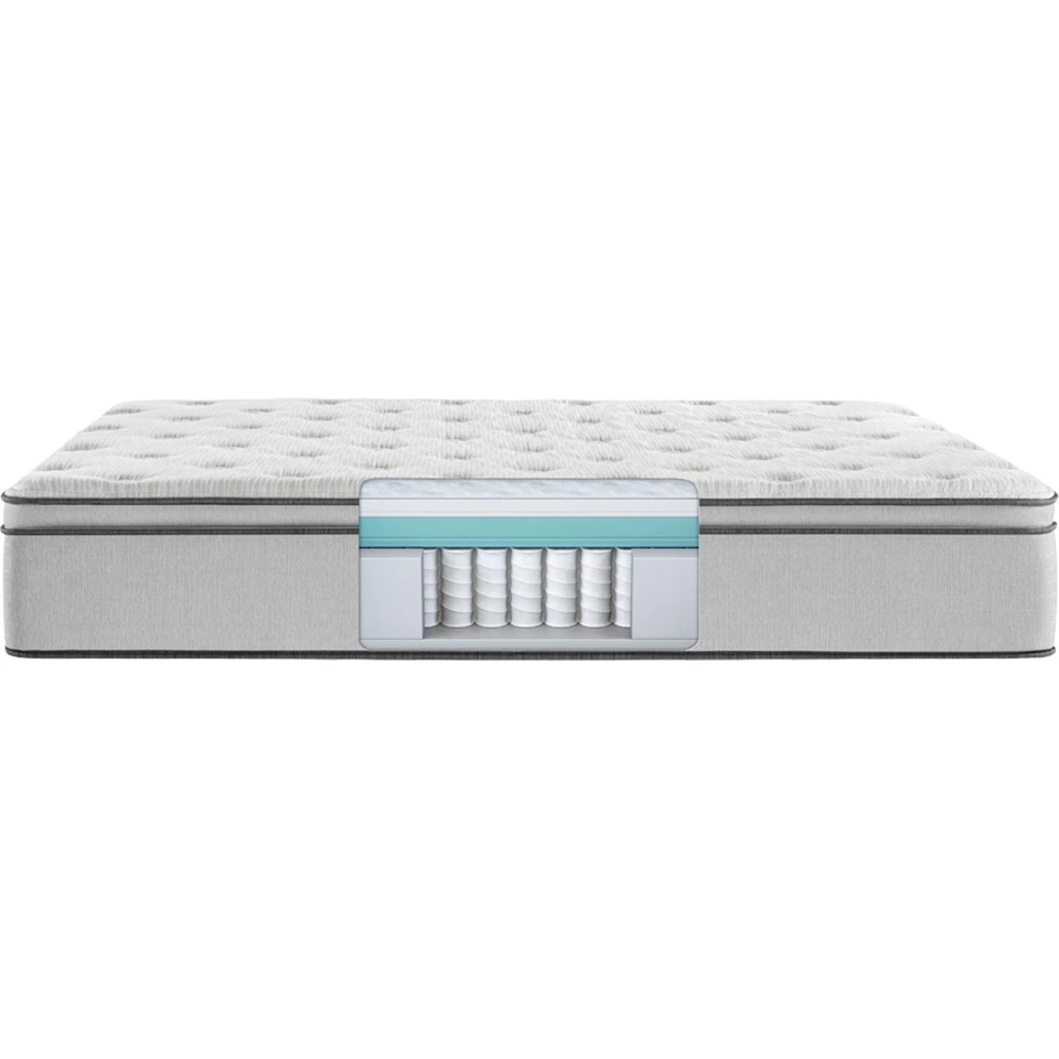 Simmons Beautyrest 800 Series Plush Pillow Top Queen Mattress - 700810007-1050 - Image 4 of 4