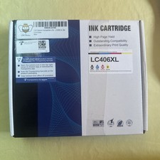 4 Pack - LC 406 XL Extra Capacity Ink Cartridge Brother Compatible LC-406XL