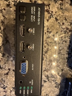 Atlona AT-HDVS-150-TX HDMI/VGA to HDBaseT Switcher Transmitter
