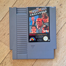 ebay® Auktion 128107041599 | WWF WrestleMania Challenge Nintendo NES Modul PAL NES-W9-NOE 1985 Thumbnail of ebay® auction 128107041599 | WWF WrestleMania Challenge Nintendo NES Modul PAL NES-W9-NOE 1985