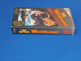Vintage 1987 NES Nintendo 3-D Worldrunner Video Game W/Box Glasses & Ins 5 Screw