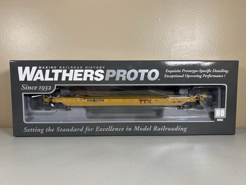 Coche pozo HO Walthers Proto DTTX Gunderson reconstruido 53’ #469432 nuevo | Zustand: New