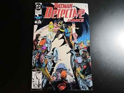 Batman Detective Comics #614 DC US Comic 1990 VF+