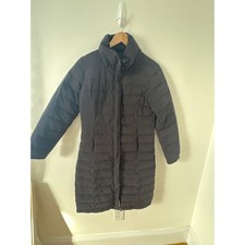 Garnet Hill Down Puffer Coat Parka Size 4