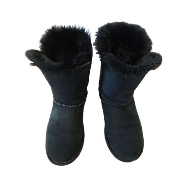 UGG Australian Shepherd Button UGG Boots Size 8L Excellent Condition #44780