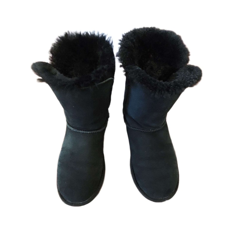 UGG Australian Shepherd Button UGG Boots Size 8L Excellent Condition #44780