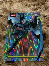 VULTURE 2026 Topps Chrome Marvel Comics #192 Raywave Refractor