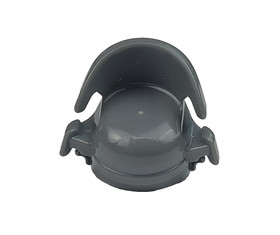 LEGO Star Wars - Headgear Headdress Neimoidian Viceroy - Dark Bluish Gray