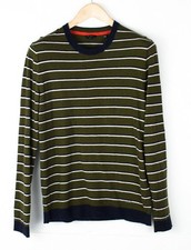 TED BAKER Men 15% Silk Knit Sweater Jumper Size L (4)