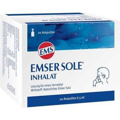 EMSER Sole Inhalat Lösung f.e.Vernebler 20 St. PZN 06150054