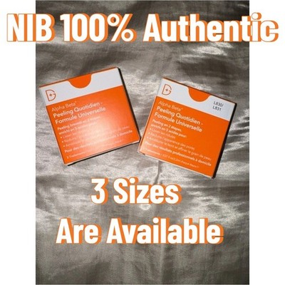 Dr. Dennis Gross Skincare Authentic Universal Daily Peel Pads 3 Sizes Available