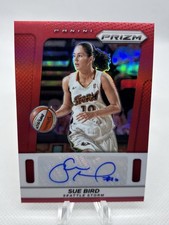2025-26 Prizm Red Throwback Autographs Sue Bird Auto /99 Seattle Storm #TB-SB 🔥