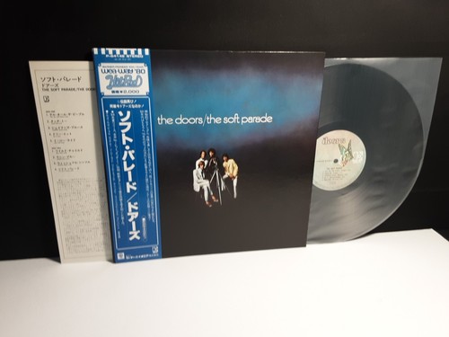 THE DOORS "The Soft Parade" LP Japan-Obi Vinyl Audiophile Sun Days Women Hit - Bild 2 von 12