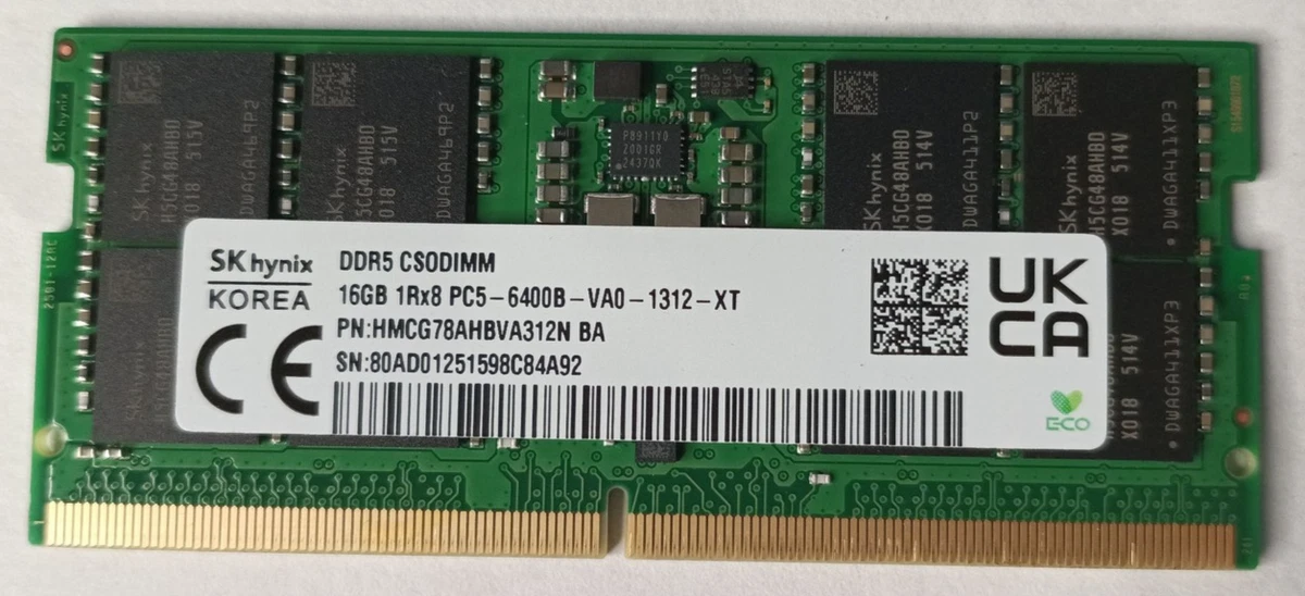 SK hynix SO-DIMM Computer Memory (RAM) for sale | eBay