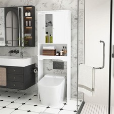 Over The Toilet Storage Cabinet Bathroom Shelf Over Toilet Bathroom Storage