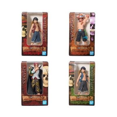 Bandai Gashapon ONE PIECE DXF THE GRANDLINE SERIES Miniature (Set
