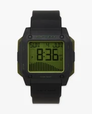 Rip Curl Men's Odyssey Surf Tide Full Size 44mm Watch in Black/Olive