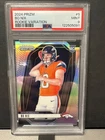 2024 Panini Prizm - Rookie Variations Bo Nix #5 Silver Prizm (RC) PSA 9