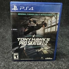 Tony Hawk’s Pro Skater 1 + 2 PS4 PlayStation 4 Activision Disc Tested