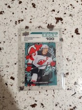 2025-26 Upper Deck Nico Hischier Population Count 100