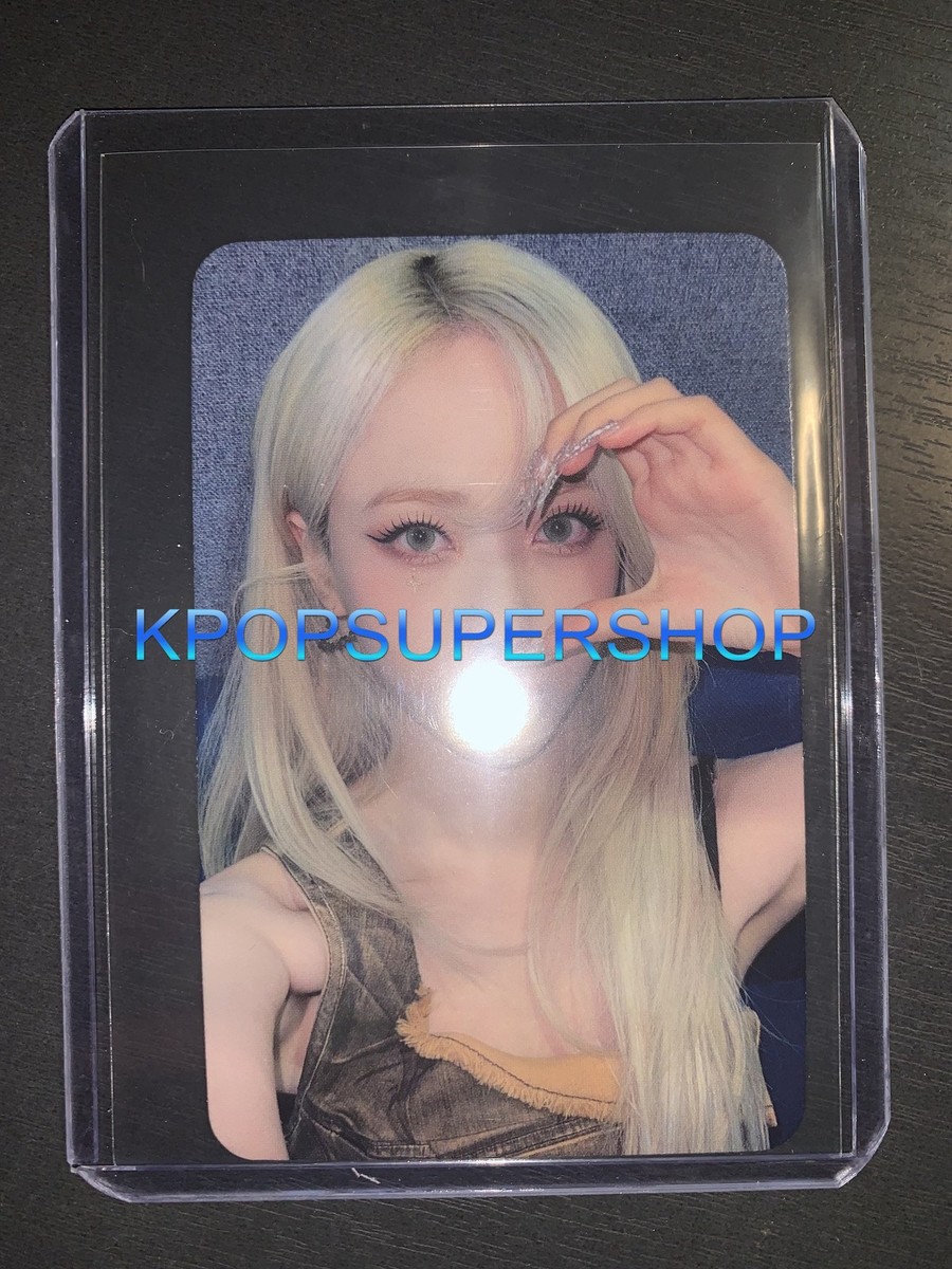 VIVIZ VERSUS Soundwave Preorder Benefit Official Photocard SinB