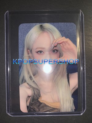 VIVIZ VERSUS Soundwave Preorder Benefit Official Photocard SinB