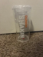 Dunkin Donuts Sabrina Carpenter Shakin' Espresso Shaker