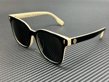TORY BURCH TY7203U 198887 Black Ivory Grey Women's 53 mm Sunglasses