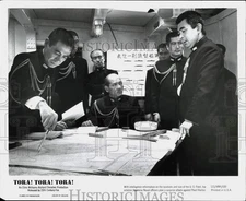 1972 Press Photo Scene from "Tora! Tora! Tora!" - pix40948