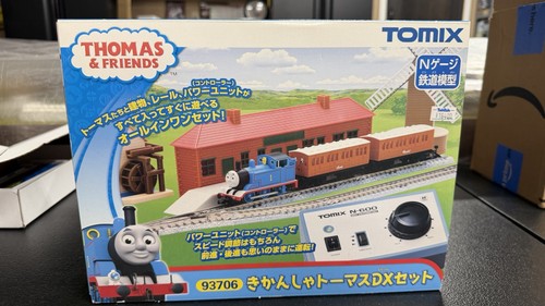 TOMIX Escala N Thomas and Friends Thomas DX Set 93706 Modelo Tren Modelo Set Usado | Zustand: Used