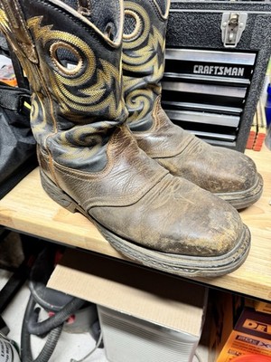 Georgia Boot Carbo-Tec LT Steel Toe Waterproof Work Boot for Men
