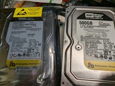 WD5003ABYX 500GB Enterprise Drives - Unused Open Box - Lot Of Two Drives
