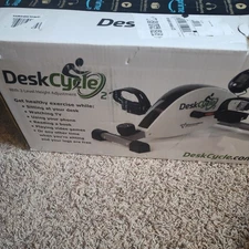 Under Desk Bike Pedal Exerciser - Stationary Bikes for Home & Office - Standard