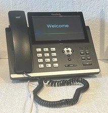 Yealink T48U Gigabit VoIP Phone with Power Supply  - 3CX Compatiable Fully Reset