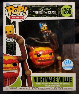 Funko Pop! The Simpsons Nightmare Willie #1266 Treehouse of Horror