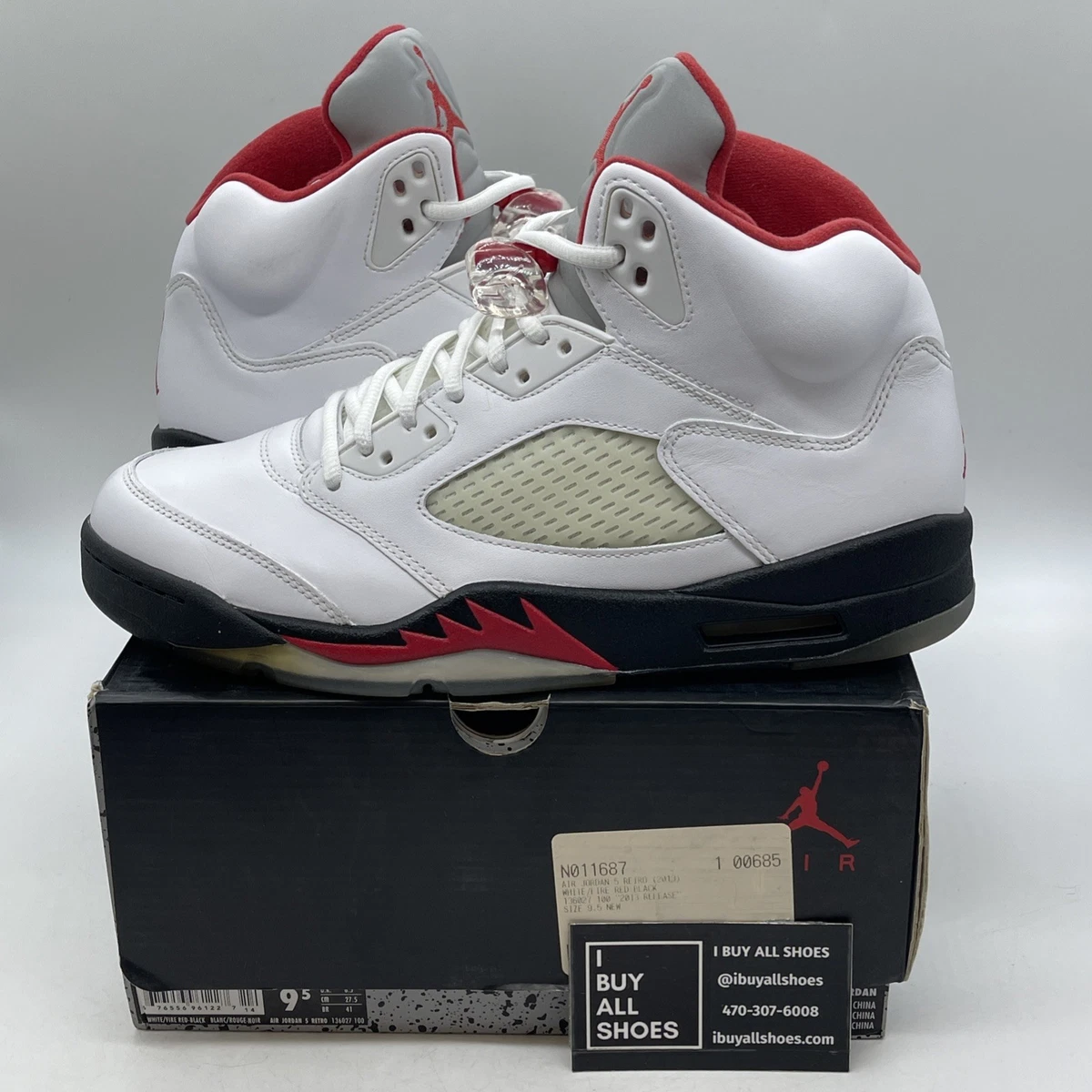 エアジョーダン5 ⭐️ 27.5センチ　新品未使用品 Nike Air Jordan 5 Retro 