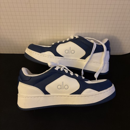 Alo Yoga Recovery Mode Sneaker Blue & White Unisex Size M9 / W10.5
