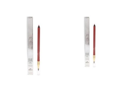 2 PACk Lancome Le Lip Liner Pencil Waterproof Smudge Resistant 369 Vermillion