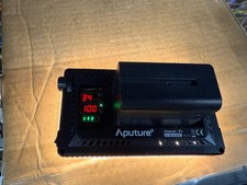 Aputure Amaran AL-F7 LED Camera Video Light w/Diffusion and Cold Shoe Mount