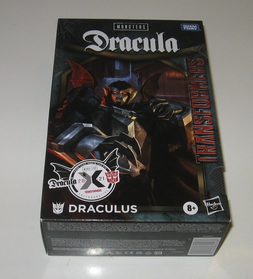 DRACULUS Transformers x Monsters 2021 MISB Halloween Crossover Takara Tomy - Image 2 of 4