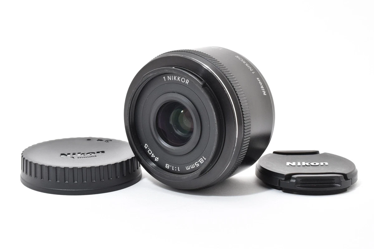 Nikon 1 NIKKOR 18.5mm Focal Camera Lenses for sale | eBay