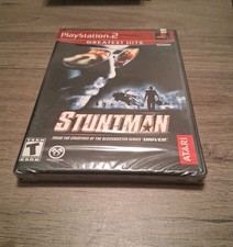 SEALED Stuntman PS2 Greatest Hits NEW Rare Free Shipping 