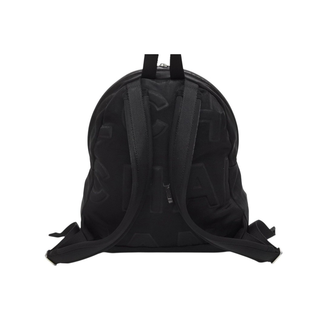 beautiful CHANEL Coco Mark Patch Mesh Backpack Mo… - image 2