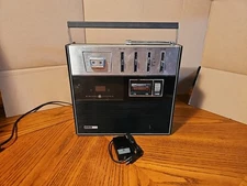 Vintage General Electric m8510 Tape Recorder AM / FM with Microphone 