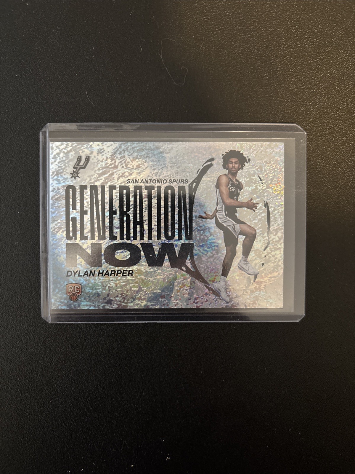 2025 Topps NBA Generation Now Holofoil Rookie Dylan Harper GN-2